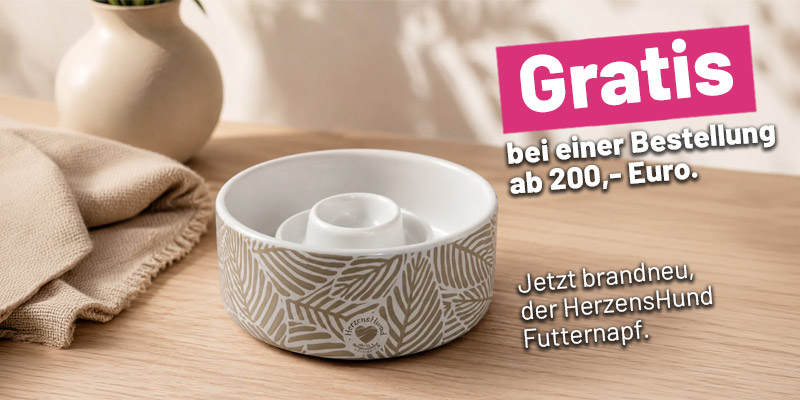 Napf aufs Haus ab 200 €